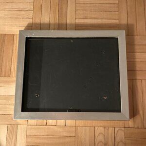 Art Decor Silver Grey Frame